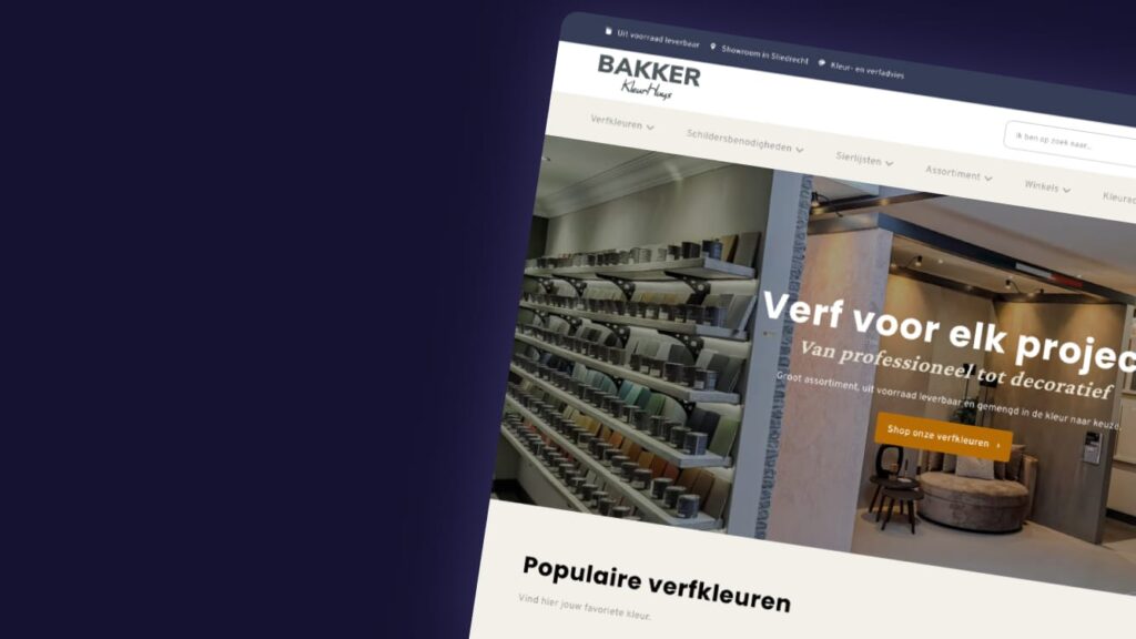 Bakker Kleurhuys