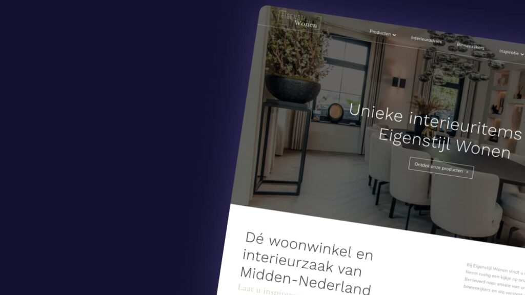 Eigenstijl Wonen