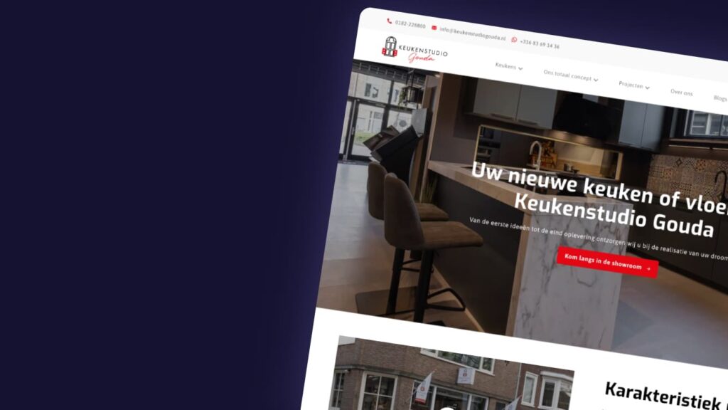 Keukenstudio Gouda
